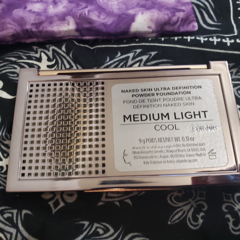 Powder foundation